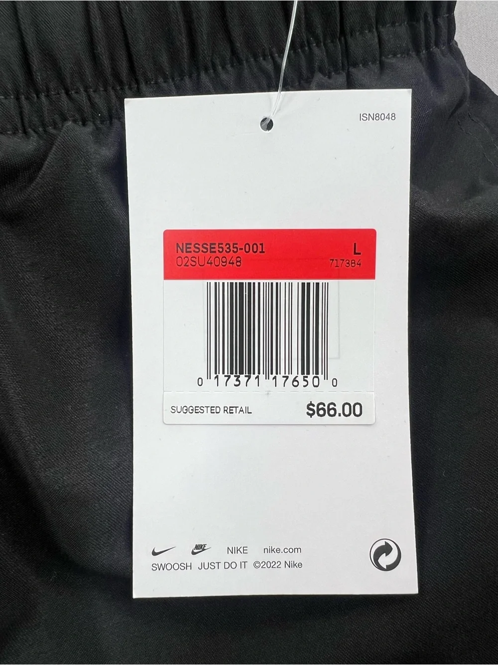 NIKE MENS STACK LOGO 7” LIGHTWEIGHT MESH LINED VOLLEY SWIM TRUNKS